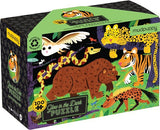 100 Piece Puzzle, Land Predators