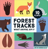 Forest Tracks: What Animal Am I? Lift-the-Flap Board Book