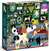 Lounge Dogs 500 Piece Puzzle