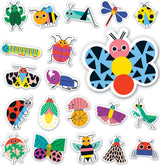 Bug Out! Stickable Foam Bath Shapes