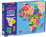 Map of Africa 70 Piece Geography Puzzle