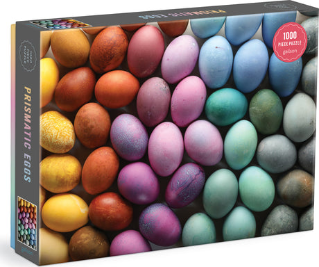 Prismatic Eggs 1000 Piece Puzzle