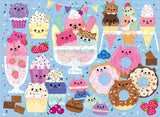 Cat Cafe 60 Piece Scratch & Sniff Puzzle