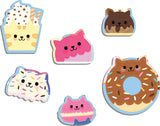 Cat Cafe 60 Piece Scratch & Sniff Puzzle