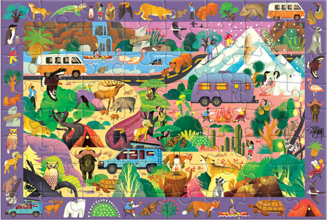 Great Outdoors 64 piece Search and Find Puzzle