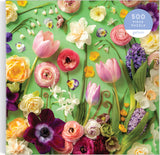 500 Piece Puzzle, Springtime Petals