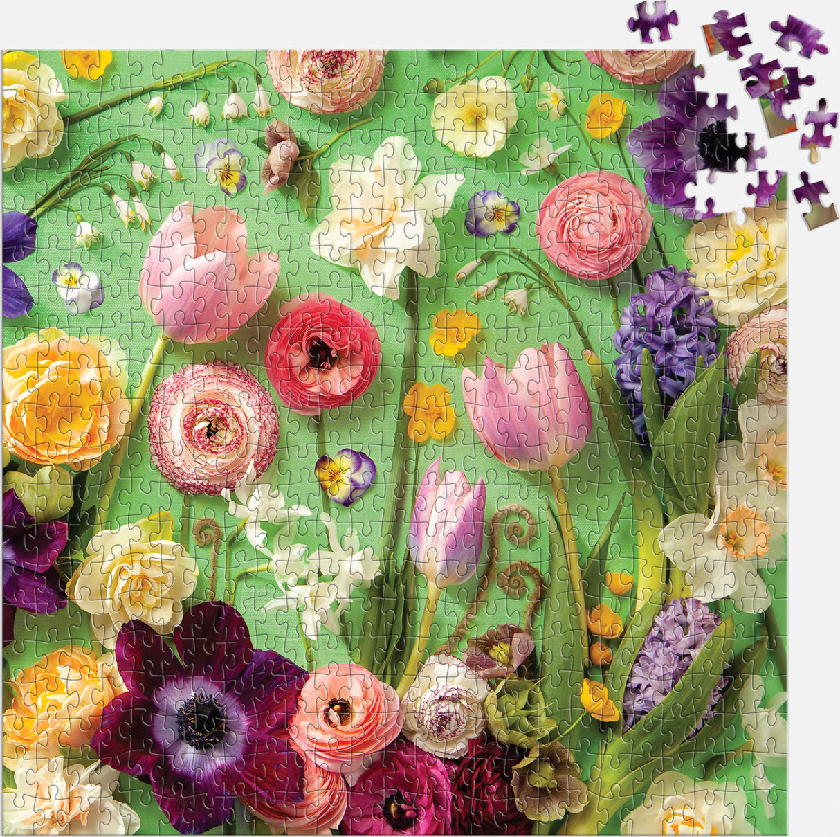 500 Piece Puzzle, Springtime Petals