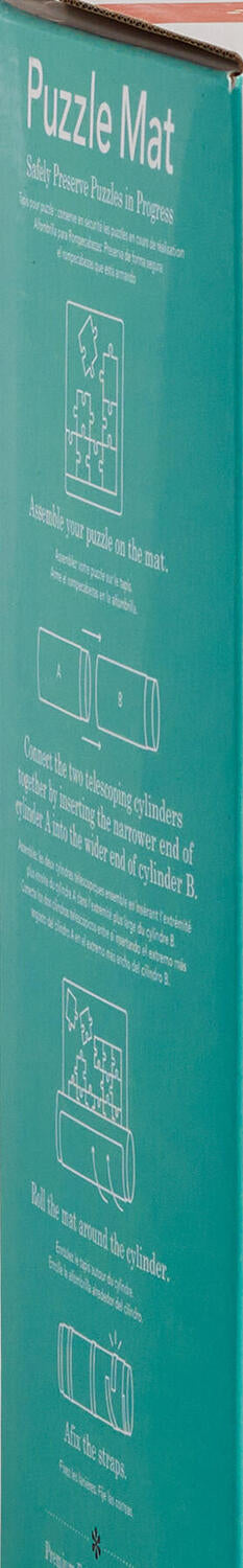 Roll Up Puzzle Mat (up to 1500 Pcs)