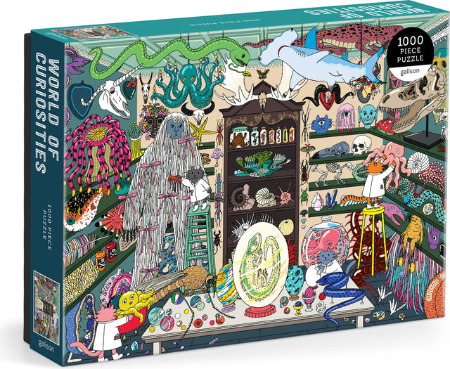 World of Curiosities 1000 Piece Puzzle