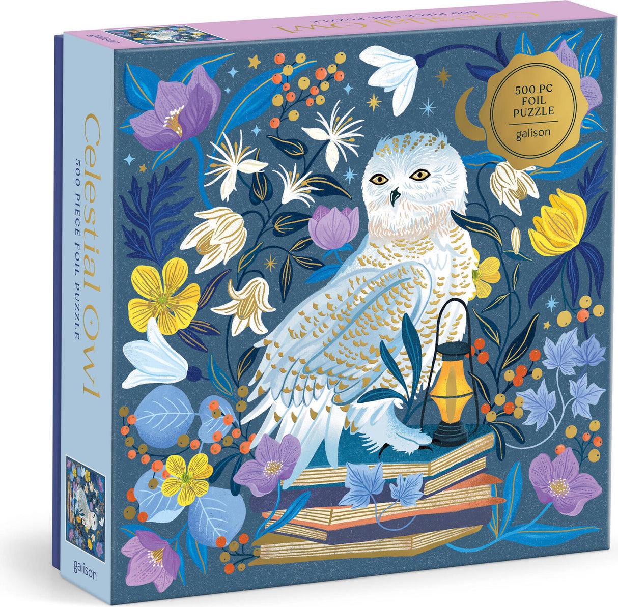 Celestial Owl 500 Piece Foil Puzzle