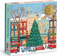 Tinsel City 500 Piece Foil Puzzle