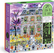 Michael Storrings Haunted House 500 Piece Glow in the Dark Puzzle