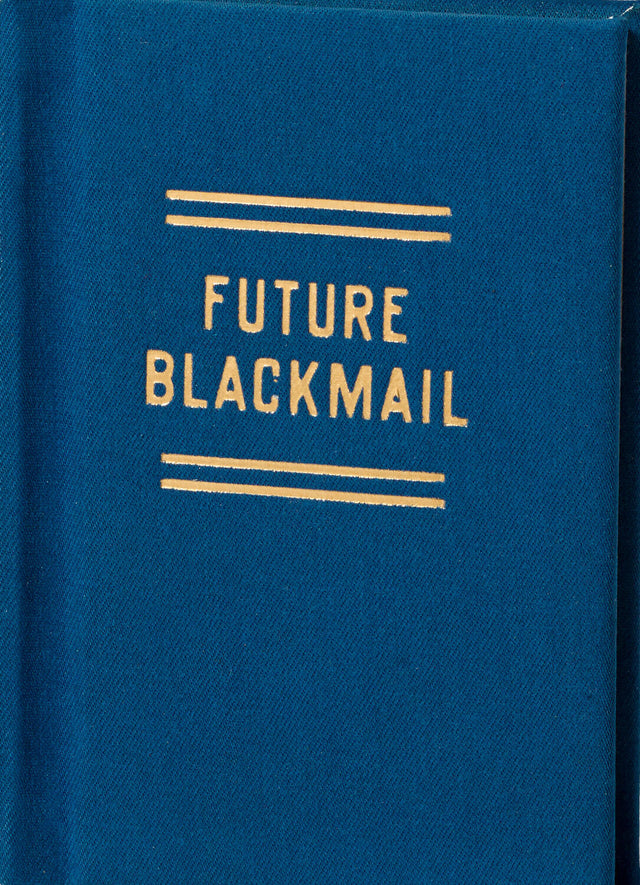 Future Blackmail Tiny Diary