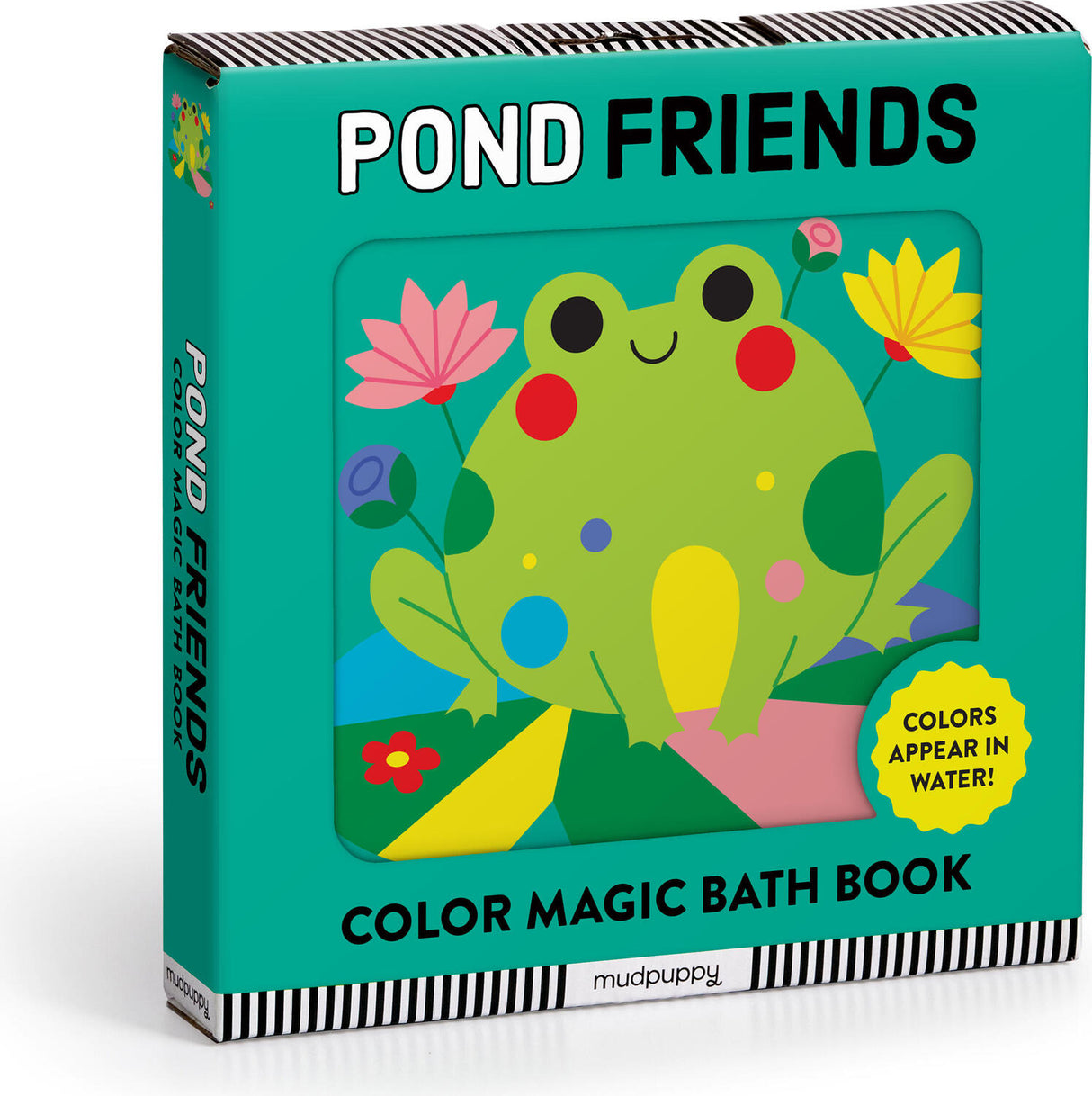 Pond Friends Color Magic Bath Book
