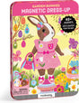 Garden Bunnies Magnetic Dress-up Galison