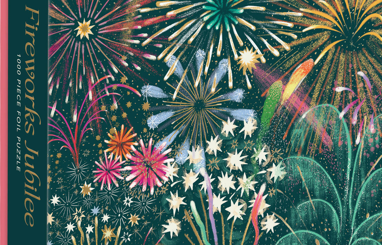 Fireworks Jubilee 1000 Piece Foil Puzzle