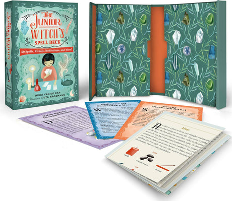 The Junior Witch's Spell Deck: 50 Spells, Rituals, Meditations, and More!