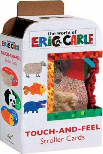 The World of Eric Carle(TM) Touch-and-Feel Stroller Cards