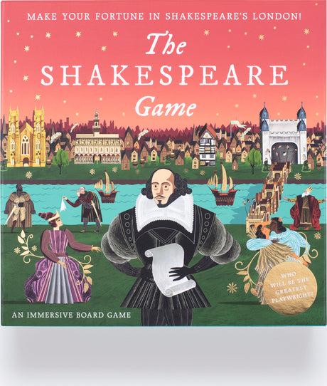The Shakespeare Game: Make Your Fortune in Shakespeare's London: An Immersive Board Game