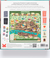 The Shakespeare Game: Make Your Fortune in Shakespeare's London: An Immersive Board Game