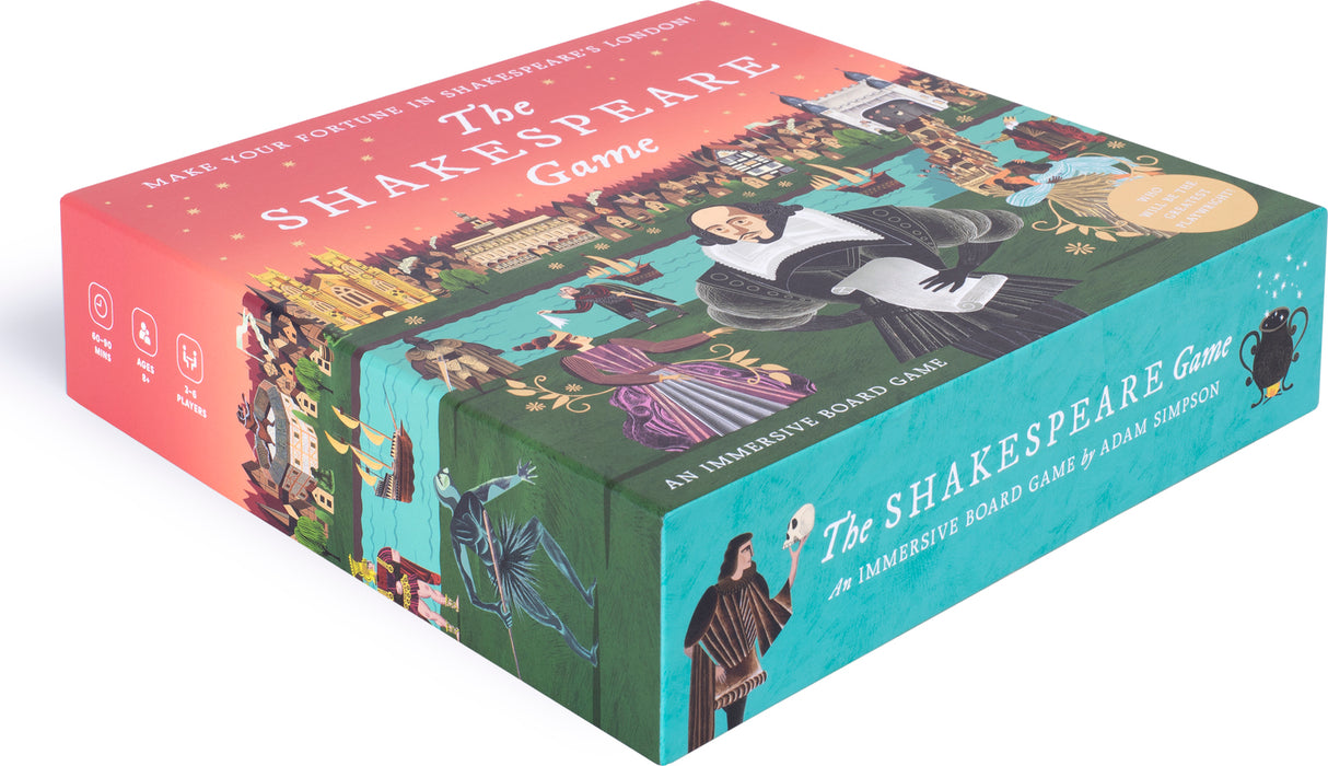 The Shakespeare Game: Make Your Fortune in Shakespeare's London: An Immersive Board Game
