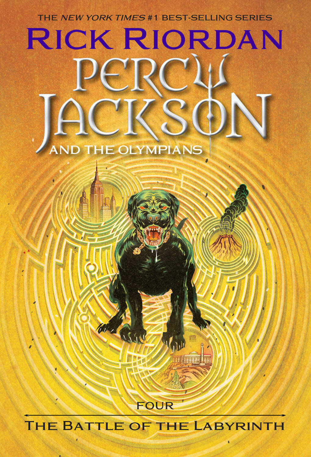 Percy Jackson and the Olympians 4: The Battle of the Labyrinth