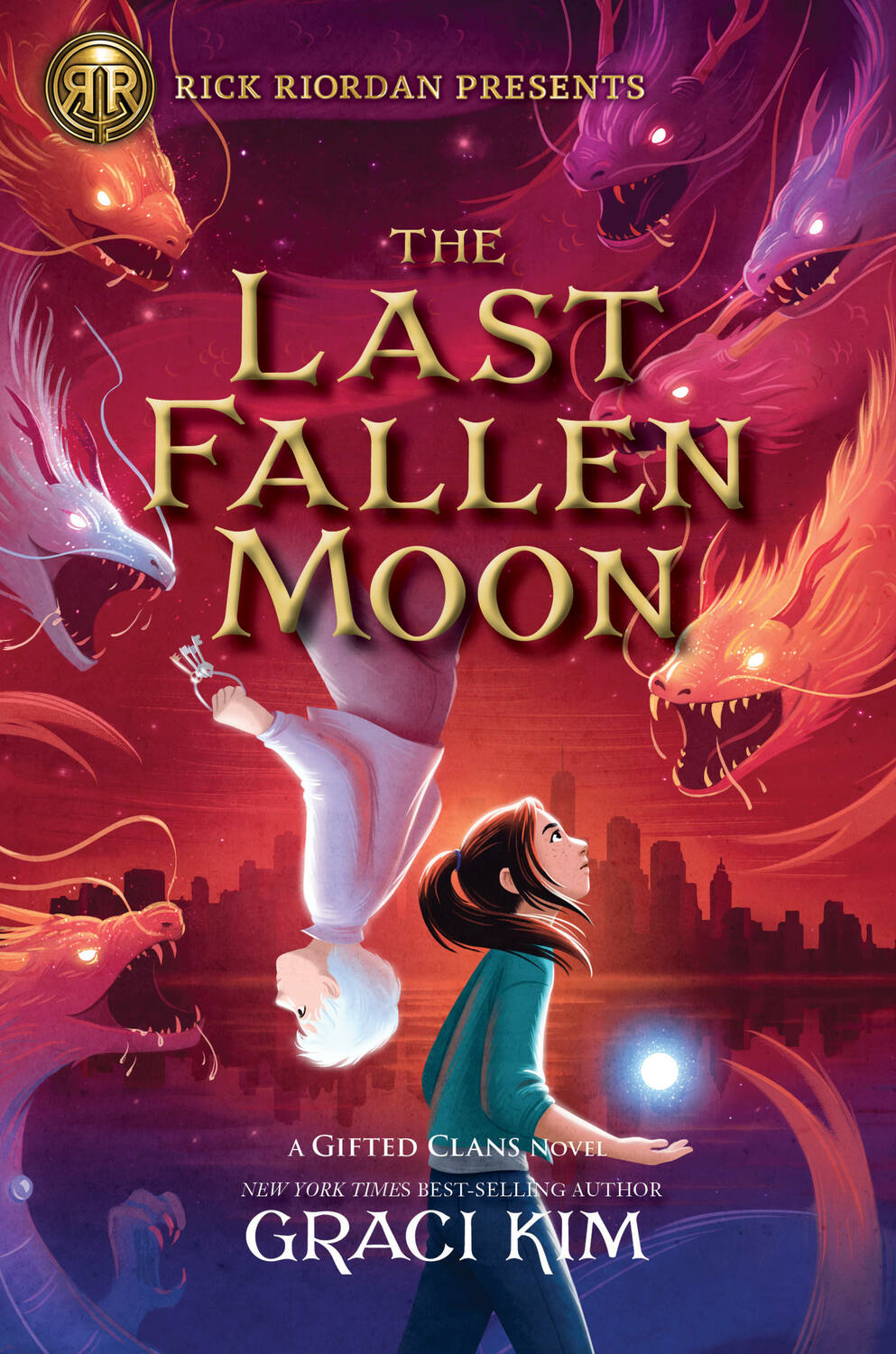 The Last Fallen Moon (A Gifted Clans Novel)