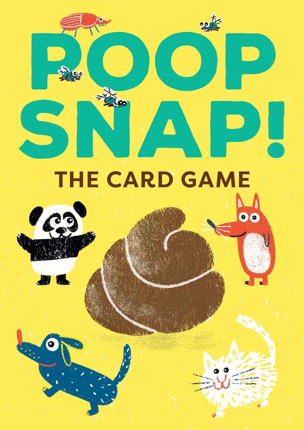 Poop Snap!: Fast and Fun Animal Snap Card Game