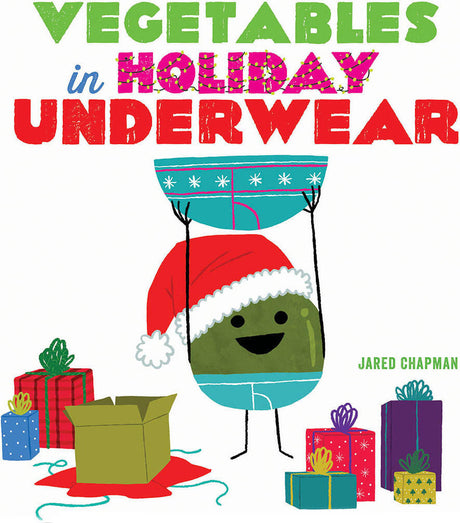 Vegetables in Holiday Underwear