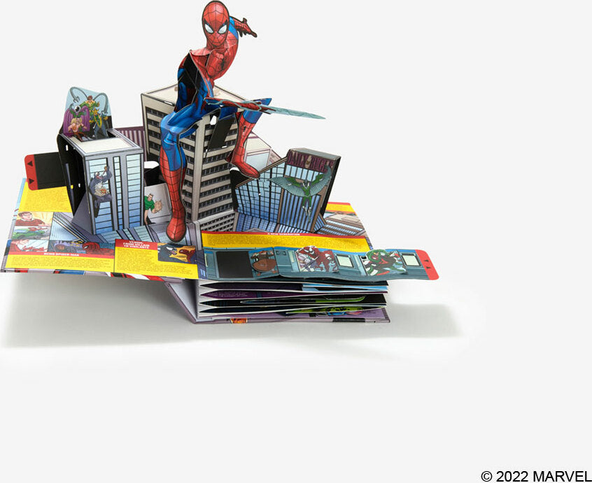 Marvel Super Heroes: The Ultimate Pop-Up Book