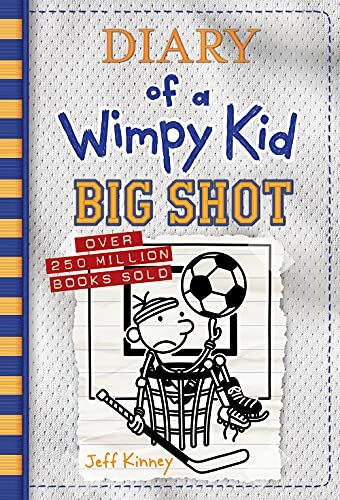 Diary of a Wimpy Kid 16: Big Shot Chronicle Books