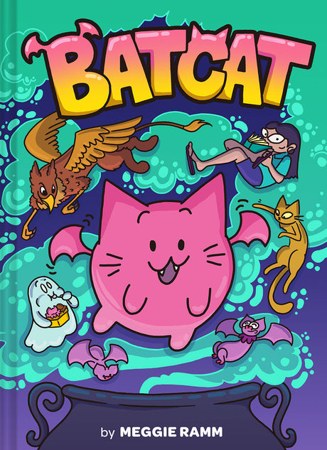 Batcat: The Ghostly Guest