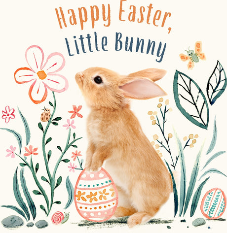 Happy Easter, Little Bunny: A Board Book