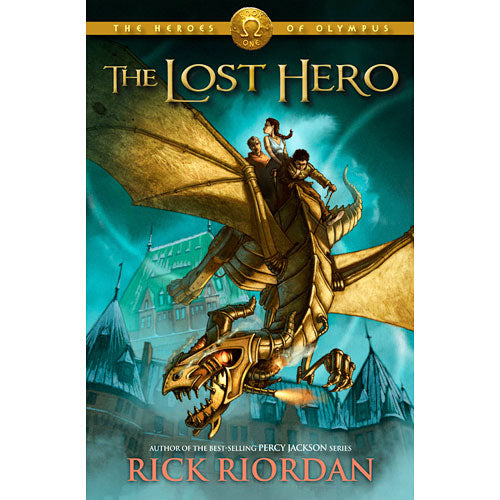 The Heroes of Olympus, Book One The Lost Hero