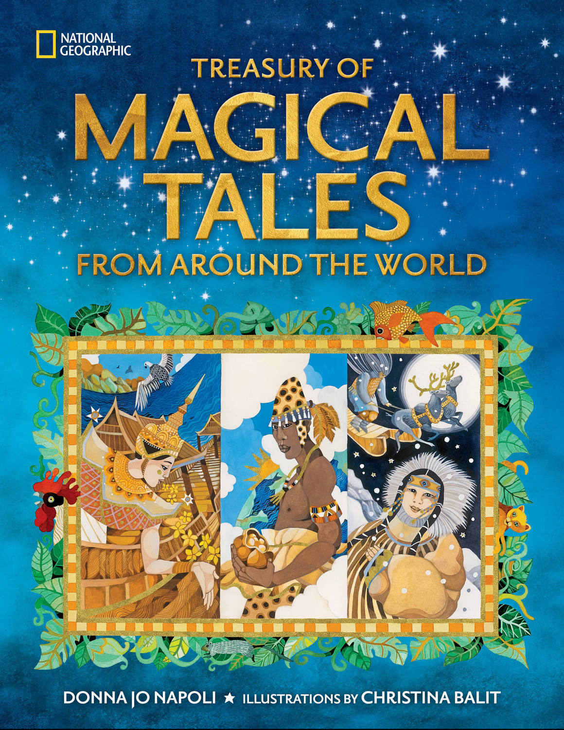 Treasury of Magical Tales From Around the World