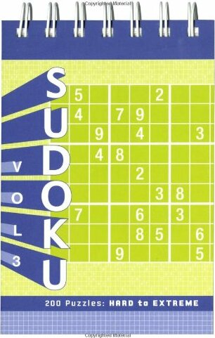 Sudoku 3: 200 Puzzles: Hard to Extreme Chronicle Books