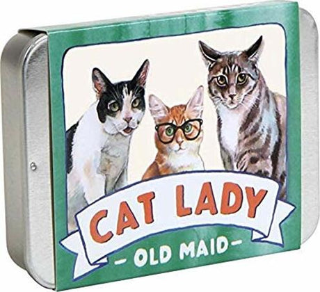 Cat Lady Old Maid