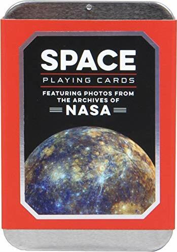 Space Playing Cards (NASA Playing Cards, Space Game, Playing Cards, Space Game): Featuring Photos from the Archives of NASA