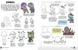 How to Draw Cute Spooky Stuff