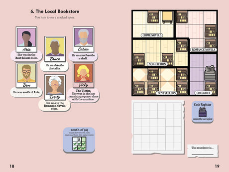 Murdoku: 80 Murder Mystery Logic Puzzles