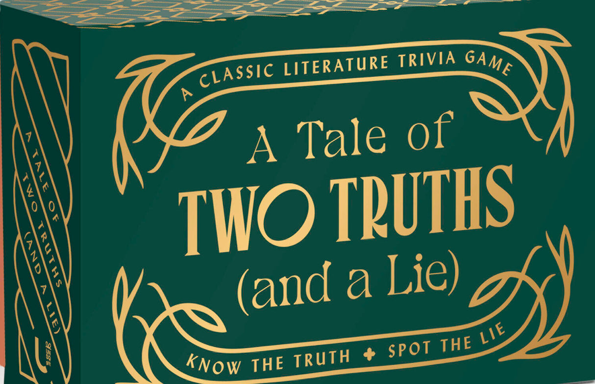 A Tale of Two Truths (and a Lie): A Classic Literature Trivia Game