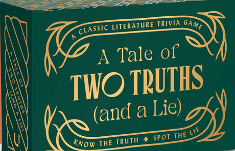 A Tale of Two Truths (and a Lie): A Classic Literature Trivia Game