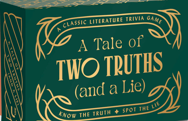 A Tale of Two Truths (and a Lie): A Classic Literature Trivia Game