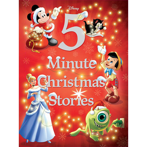 Disney 5-Minute Christmas Stories