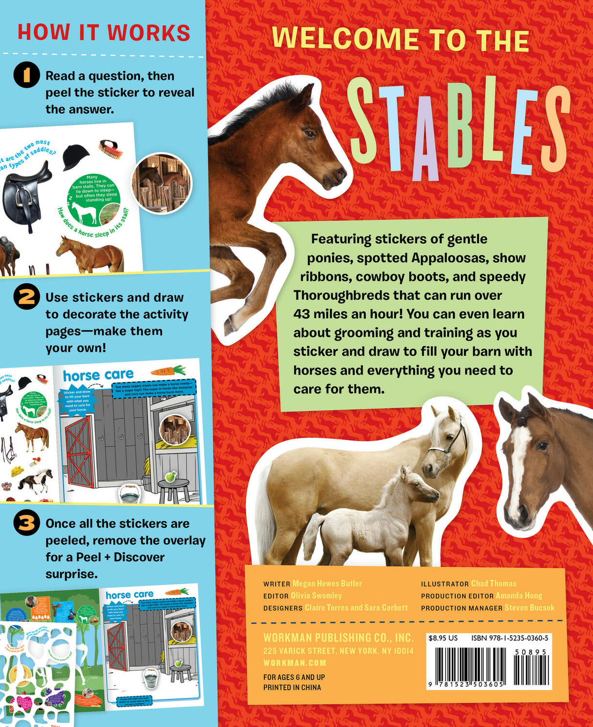 Peel + Discover: Horses