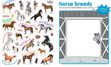 Peel + Discover: Horses