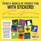 Paint by Sticker Kids: Halloween: Create 10 Pictures One Sticker at a Time! Includes Glow-in-the-Dark Stickers