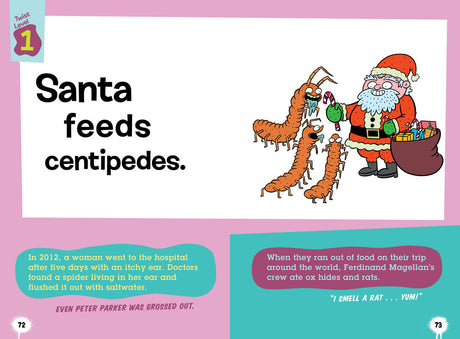 Twisted Tongues: Jokes, Comics, Facts, and Tongue Twisters––All 100% Gross!