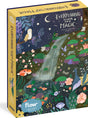 Everything Is Made Out of Magic 1,000-Piece Puzzle (Flow): for Adults Families Picture Quote Mindfulness Game Gift Jigsaw 26 3/8” x 18 7/8”