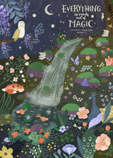 Everything Is Made Out of Magic 1,000-Piece Puzzle (Flow): for Adults Families Picture Quote Mindfulness Game Gift Jigsaw 26 3/8” x 18 7/8”